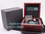 Luxury Replica Blancpain Brown Wood Watch Box set w document